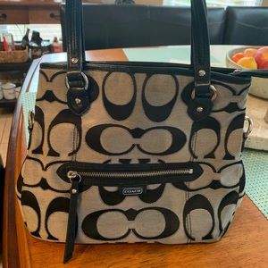 Coach shoulder purse